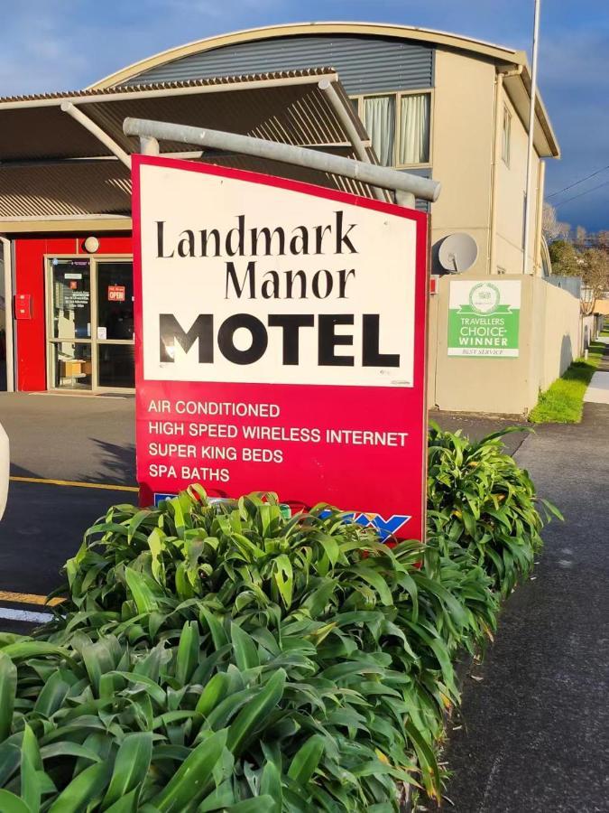 Landmark Manor New Plymouth Exterior photo