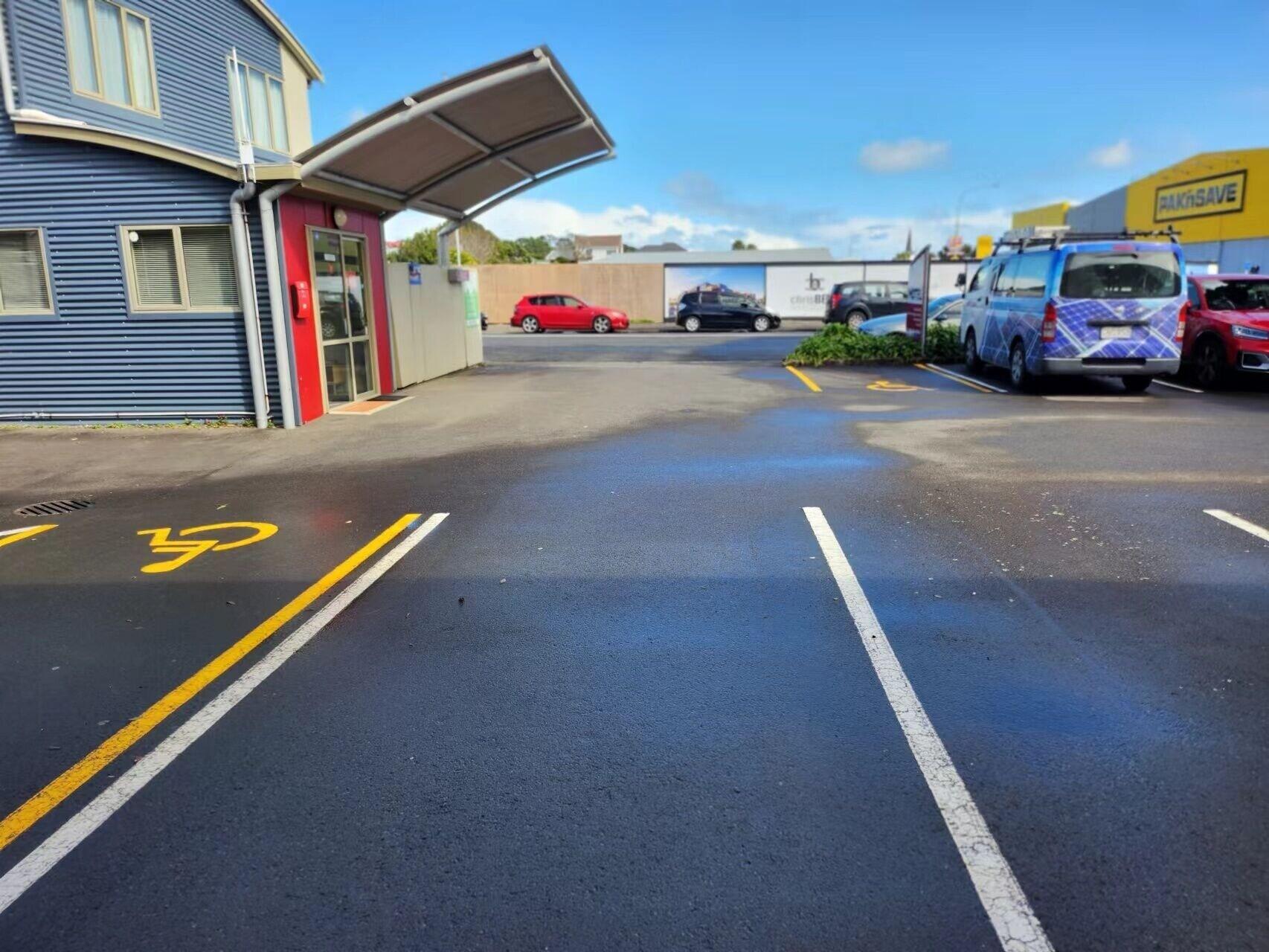 Landmark Manor New Plymouth Exterior photo